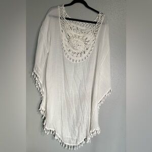 Bikini Cover Up Women Swimsuit Tunic Beach Dress